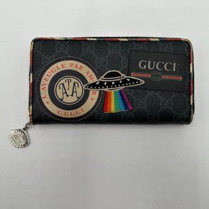 gucci wallet spaceship|Gucci wallet price.